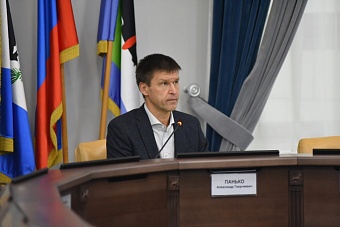 В избирательном округе № 35 депутата Александра Панько за прошедший год провели благоустройство нескольких территорий