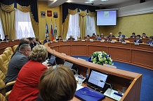 Первое заседание Думы 6 созыва